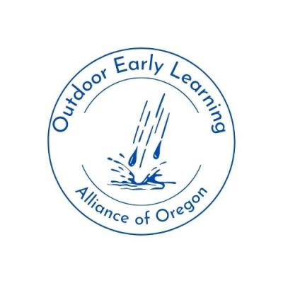 OELAO logo with rainfall graphic in center