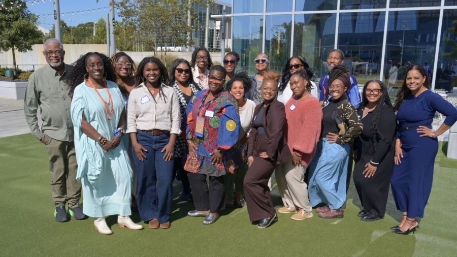 Black Educator Network group photo
