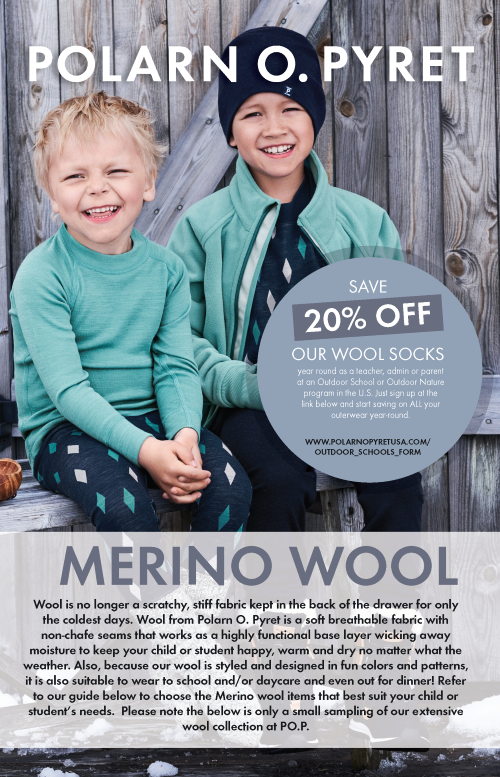 Merino Wool Flyers