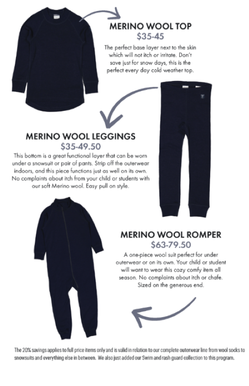 Merino Wool Flyers