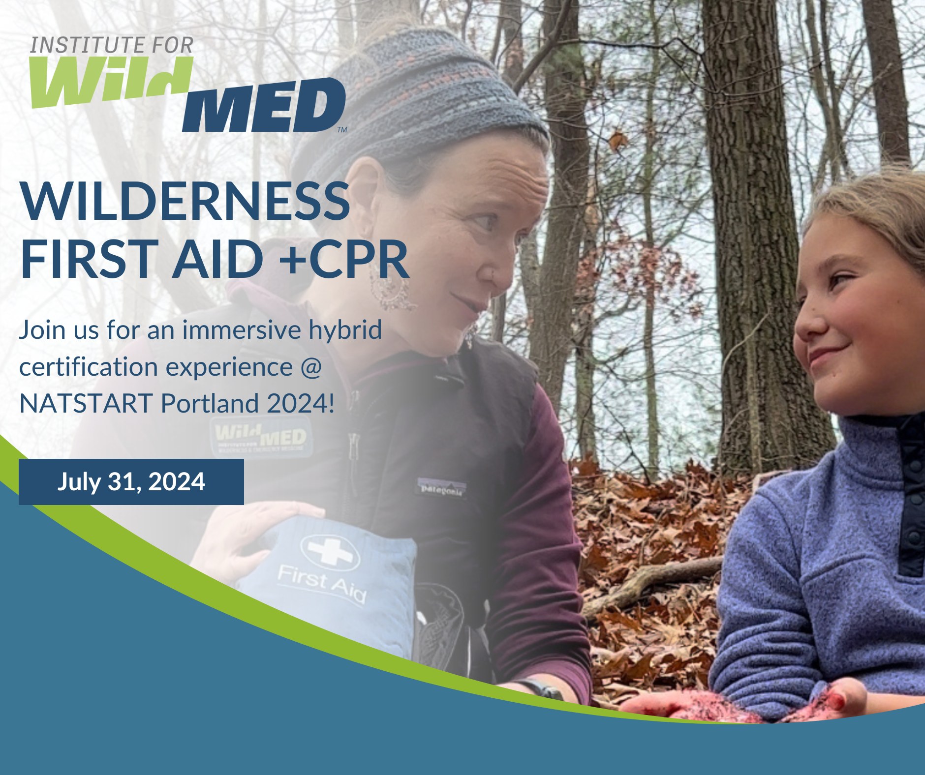 wilderness first aid course