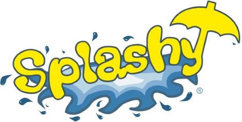 Splashy logo