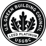 LEED Platinum Certification Badge