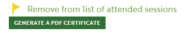 Generate certificate